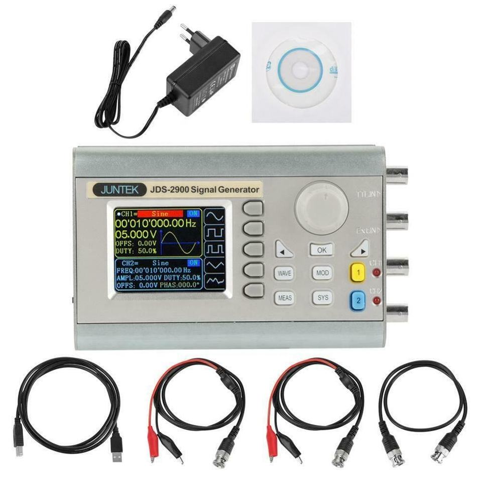 Dual Channel Arbitrary Waveform Function Generator 60Mhz - Generator sygnałów arbitralnych DDS JDS2900 60MHz,