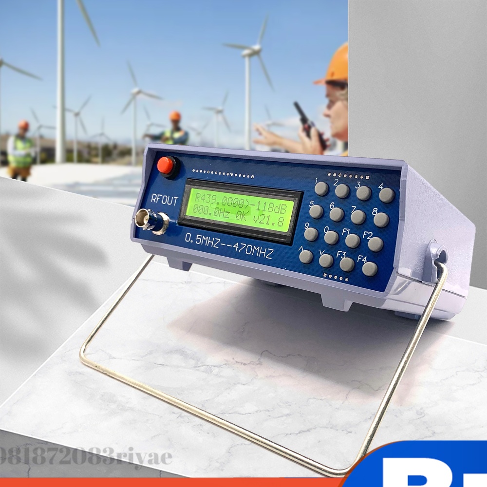 Generator sygnałów RF 0.5MHZ‑4 – Rf Signal Generator 0.5Mhz To 470Mhz recenzja i cena