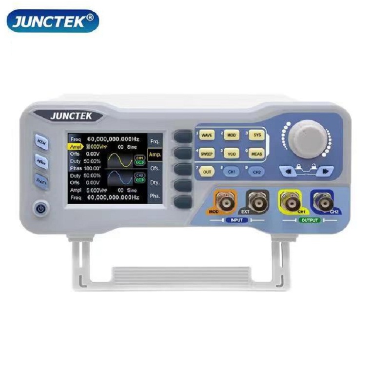 Generator sygnałów arbitralnyc – Dual Channel Arbitrary Waveform Function Generator 60Mhz recenzja i cena