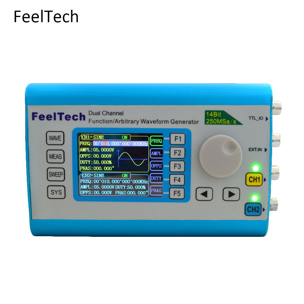 Generator sygnałów arbitralnyc – Dual Channel Arbitrary Waveform Function Generator 60Mhz recenzja i cena